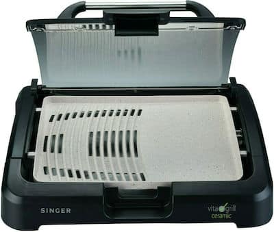 vg1-c1c.jpg ΗΛΕΚΤΡΙΚΗ ΨΗΣΤΑΡΙΑ SINGER VITA GRILL VG-2200 ΕΠΙΤΡΑΠΕΖΙΑ ΜΕ ΚΑΠΑΚΙ 2000W ΕΩΣ 12 ΔΟΣΕΙΣ - Image 1