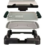 ΗΛΕΚΤΡΙΚΗ ΨΗΣΤΑΡΙΑ SINGER VITA GRILL VG-2200 ΕΠΙΤΡΑΠΕΖΙΑ ΜΕ ΚΑΠΑΚΙ 2000W ΕΩΣ 12 ΔΟΣΕΙΣ - Image 4