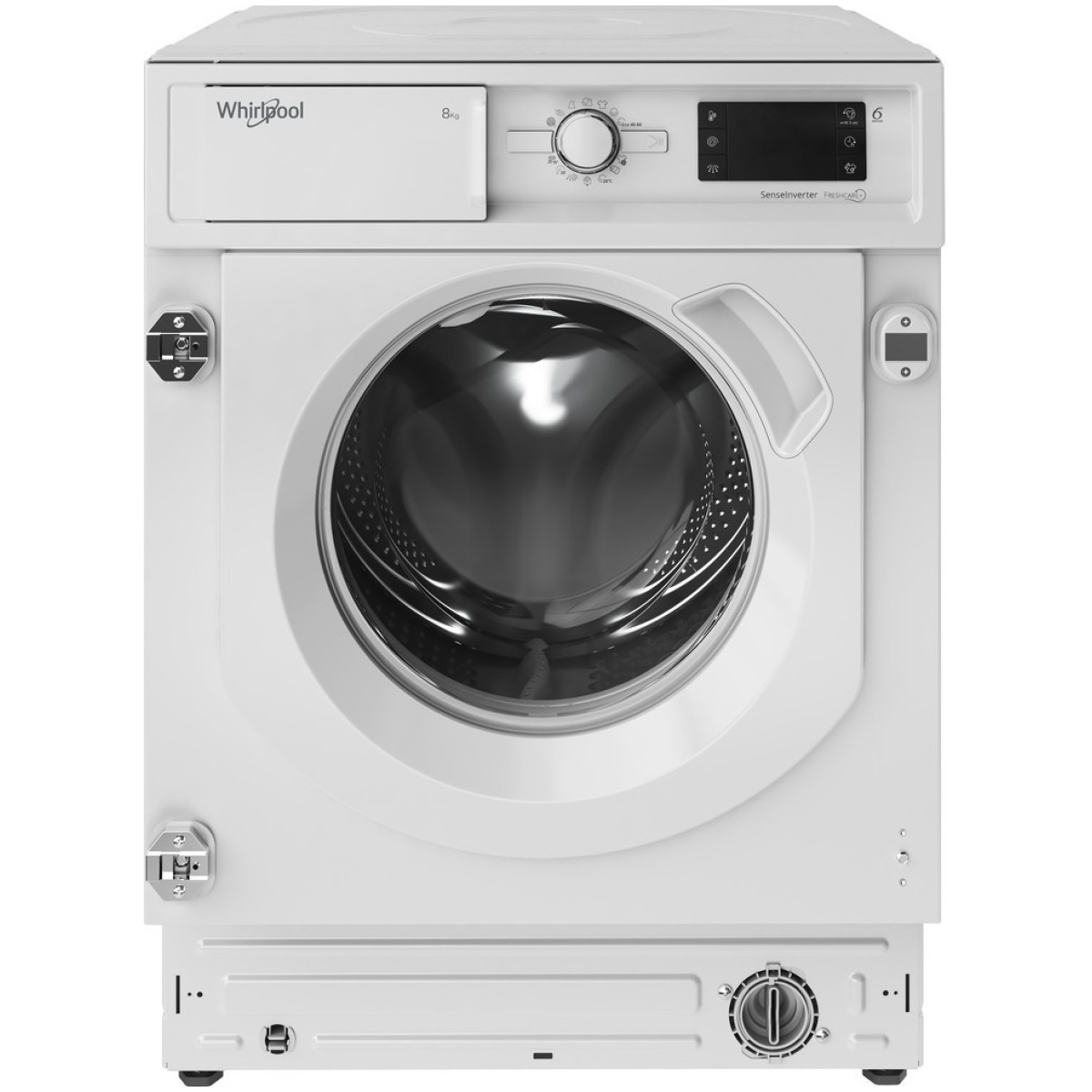 Whirlpool WMWG 81485E EU Εντοιχιζόμενο Πλυντήριο Ρούχων 8kg 1400 Στροφών ΕΩΣ 12 ΔΟΣΕΙΣ - Image 1