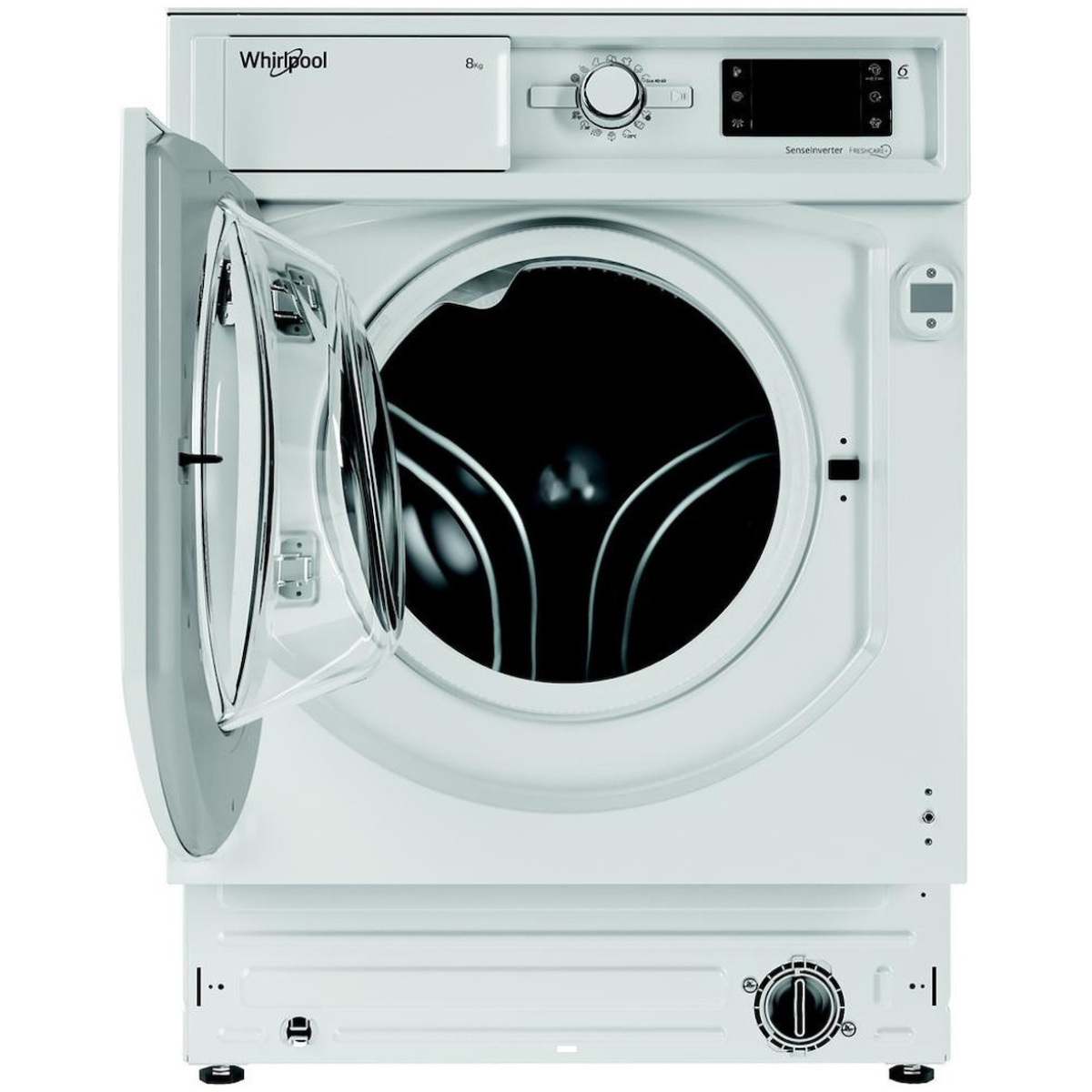 Whirlpool WMWG 81485E EU Εντοιχιζόμενο Πλυντήριο Ρούχων 8kg 1400 Στροφών ΕΩΣ 12 ΔΟΣΕΙΣ - Image 5