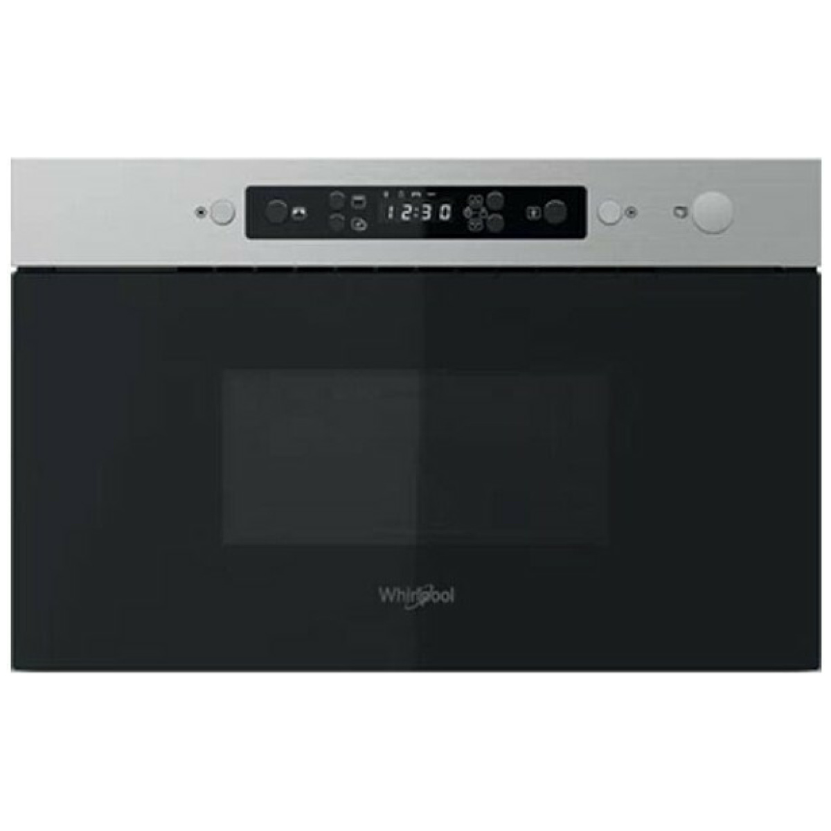 Φούρνος Μικροκυμάτων Εντοιχιζόμενος Whirlpool MBNA920X 22lt Inox ΕΩΣ 12 ΔΟΣΕΙΣ - Image 1
