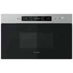 Φούρνος Μικροκυμάτων Εντοιχιζόμενος Whirlpool MBNA920X 22lt Inox ΕΩΣ 12 ΔΟΣΕΙΣ