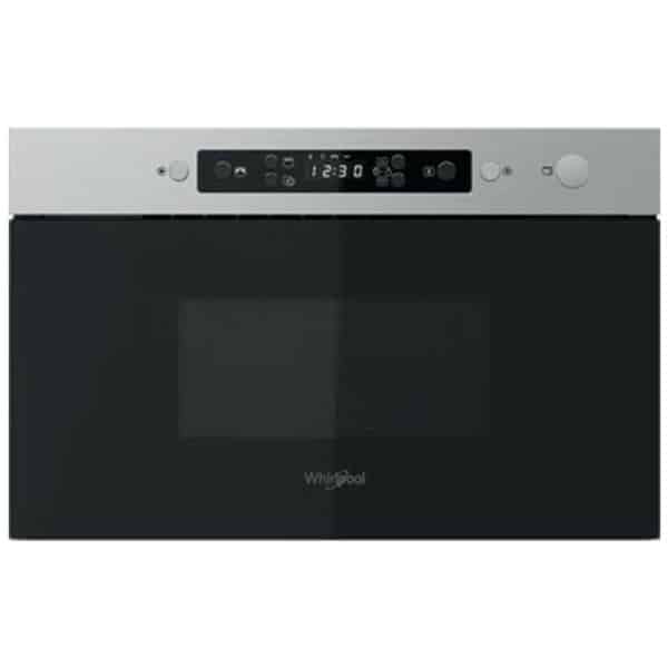 Φούρνος Μικροκυμάτων Εντοιχιζόμενος Whirlpool MBNA920X 22lt Inox ΕΩΣ 12 ΔΟΣΕΙΣ