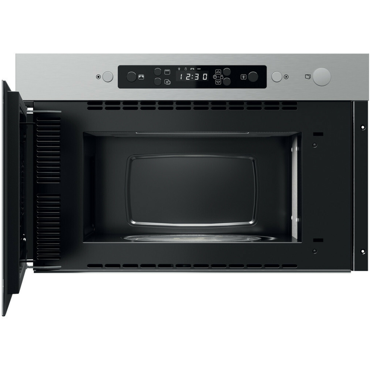 Φούρνος Μικροκυμάτων Εντοιχιζόμενος Whirlpool MBNA920X 22lt Inox ΕΩΣ 12 ΔΟΣΕΙΣ - Image 4