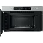 Φούρνος Μικροκυμάτων Εντοιχιζόμενος Whirlpool MBNA920X 22lt Inox ΕΩΣ 12 ΔΟΣΕΙΣ - Image 4