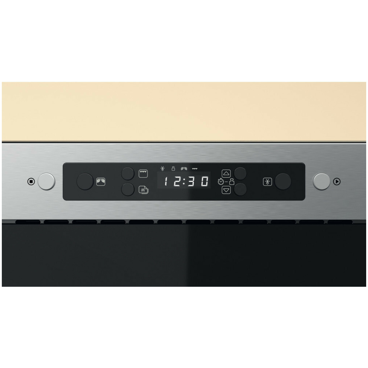 Φούρνος Μικροκυμάτων Εντοιχιζόμενος Whirlpool MBNA920X 22lt Inox ΕΩΣ 12 ΔΟΣΕΙΣ - Image 3