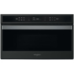 Whirlpool W6 MD440 BSS Εντοιχιζόμενος Φούρνος Μικροκυμάτων με Grill 31lt Μαύρος ΕΩΣ 12 ΔΟΣΕΙΣ