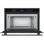 Whirlpool W6 MD440 BSS Εντοιχιζόμενος Φούρνος Μικροκυμάτων με Grill 31lt Μαύρος ΕΩΣ 12 ΔΟΣΕΙΣ - Image 2