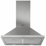 Whirlpool WHCN 64 F LM X Απορροφητήρας Καμινάδα 60cm Inox ΕΩΣ 12 ΔΟΣΕΙΣ