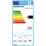 Whirlpool WHCN 64 F LM X Απορροφητήρας Καμινάδα 60cm Inox ΕΩΣ 12 ΔΟΣΕΙΣ - Image 2