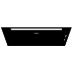 Whirlpool WCT3 63F Μηχανισμός Απορρόφησης 51.4cm Μαύρος ΕΩΣ 12 ΔΟΣΕΙΣ