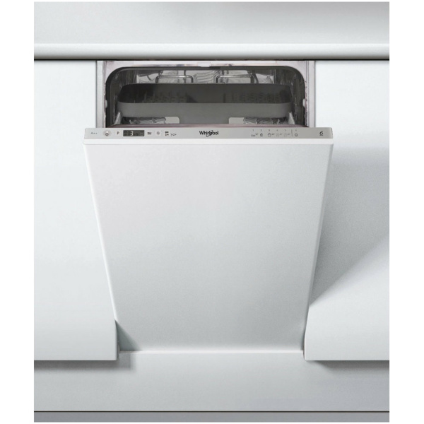 WHIRLPOOL WSIC 3M27C Πλυντήριο Πιάτων Εντοιχιζόμενο A++ ΕΩΣ 12 ΔΟΣΕΙΣ