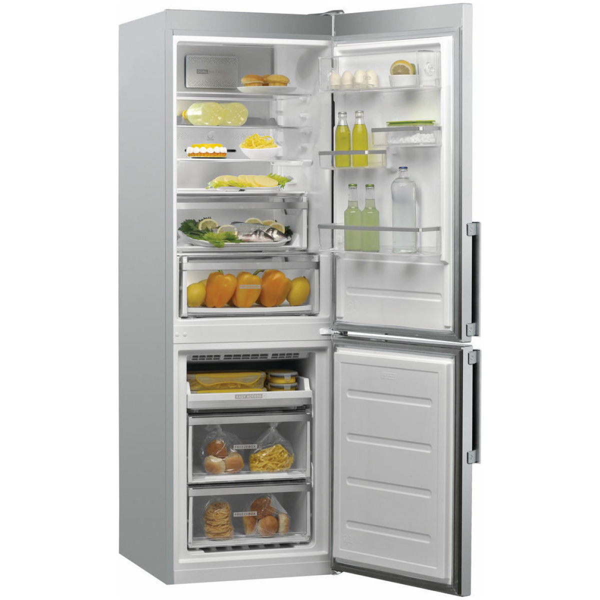 WHIRLPOOL W9831D IX H Ψυγειοκαταψύκτης NoFrost Inox A+++ ΕΩΣ 12 ΔΟΣΕΙΣ - Image 3