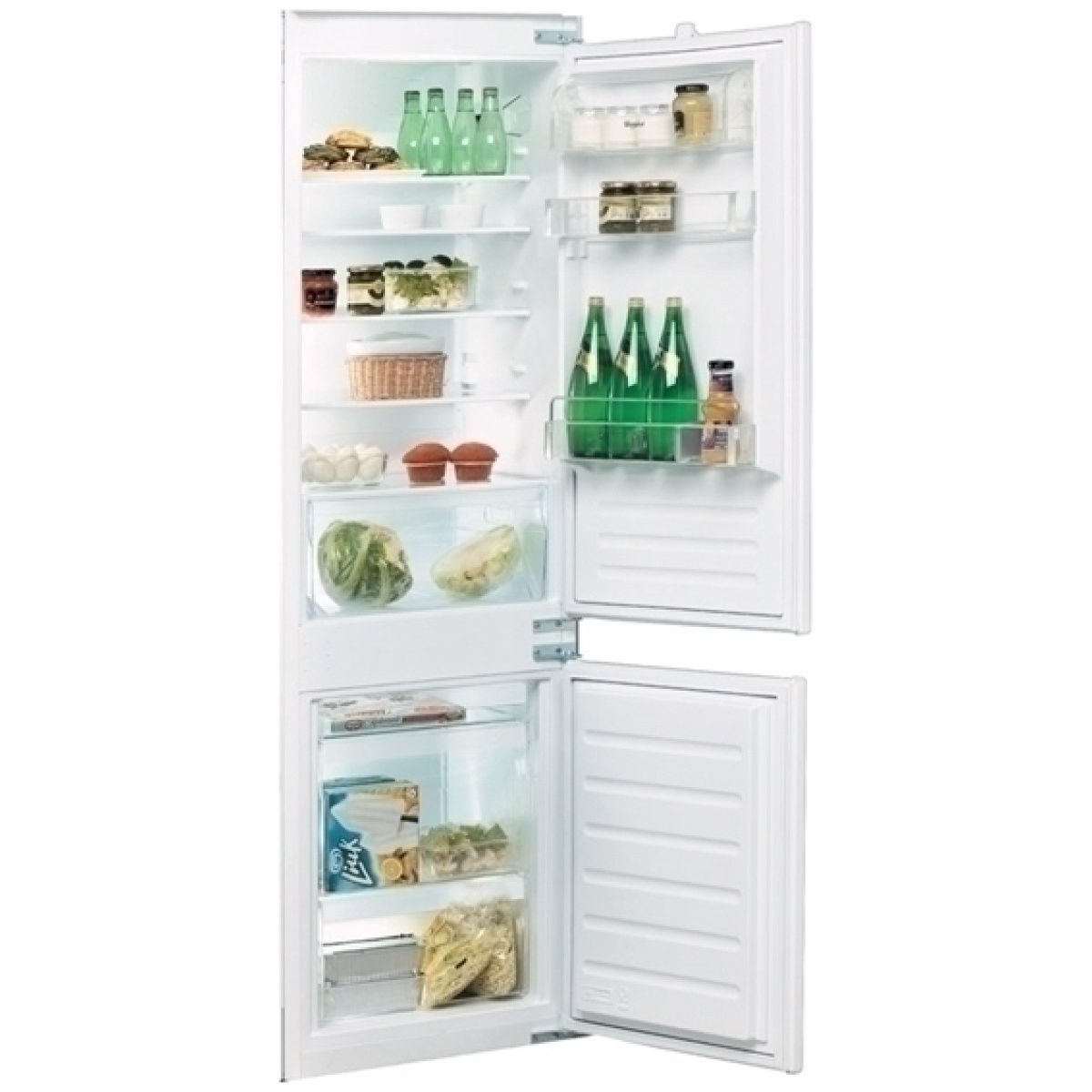 WHIRLPOOL ART 6600 Ψυγειοκαταψύκτης Εντοιχιζόμενος A+ ΕΩΣ 12 ΔΟΣΕΙΣ - Image 1