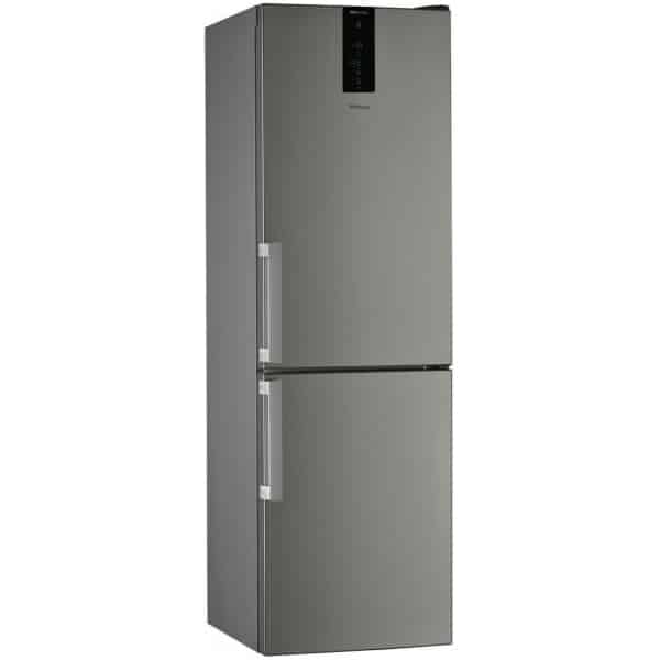 WHIRLPOOL W9831D IX H Ψυγειοκαταψύκτης NoFrost Inox A+++ ΕΩΣ 12 ΔΟΣΕΙΣ