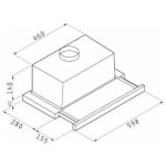 ΣΥΡΟΜΕΝΟΙ ΑΠΟΡΡΟΦΗΤΗΡΕΣ PYRAMIS ESSENTIAL 60CM ΛΕΥΚΟΣ 065017102 ΕΩΣ 12 ΔΟΣΕΙΣ - Image 2