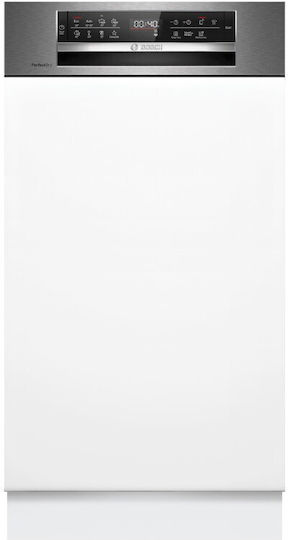 Bosch SPI6YMS14E Εντοιχιζόμενο Πλυντήριο Πιάτων 45εκ με Wi-Fi για 10 Σερβίτσια - Image 1