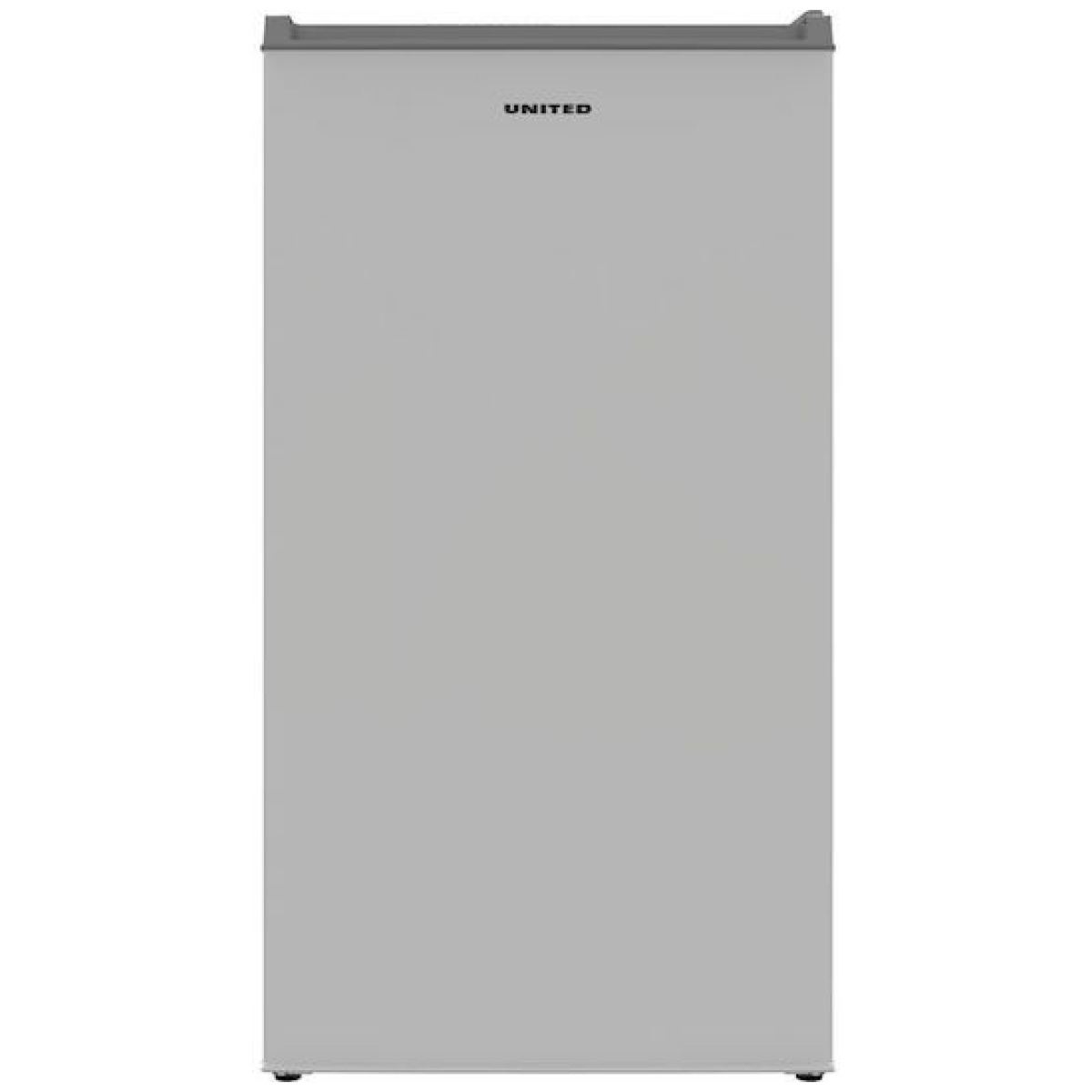 Μονόπορτο Ψυγείο United UND-0862X  83lt Υ85xΠ44.4xΒ45.6εκ. Inox - Image 1