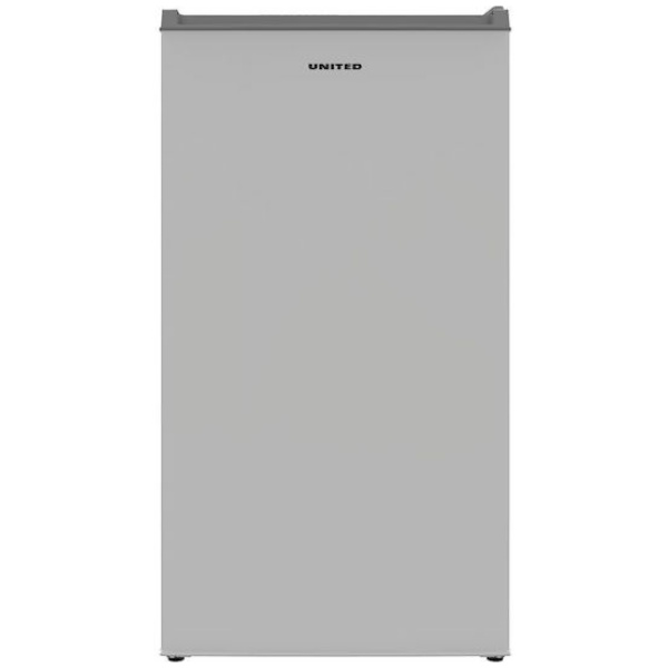 Μονόπορτο Ψυγείο United UND-0862X  83lt Υ85xΠ44.4xΒ45.6εκ. Inox