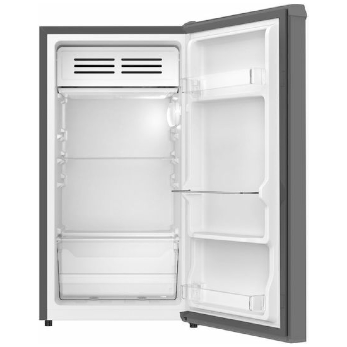 Μονόπορτο Ψυγείο United UND-0862X  83lt Υ85xΠ44.4xΒ45.6εκ. Inox - Image 2