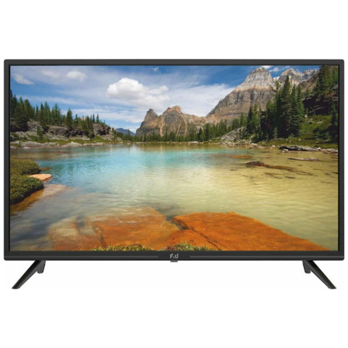 F&U Τηλεόραση 32" HD Ready LED FL32113T (2024) (ΕΩΣ 12 ΔΟΣΕΙΣ) - Image 2
