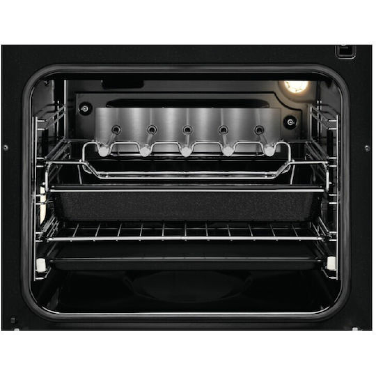 AEG CCB6443NBM Κουζίνα 73lt με Κεραμικές Εστίες Π59.6εκ. Inox - Image 3