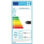 AEG CCB6443NBM Κουζίνα 73lt με Κεραμικές Εστίες Π59.6εκ. Inox - Image 5