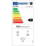 Arielli ARD-273 FNEDGW Ψυγείο Δίπορτο 199lt Υ143xΠ55xΒ55εκ. Inox ΕΩΣ 12 ΔΟΣΕΙΣ - Image 4