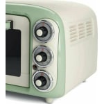 Ariete Vintage 0979 Ηλεκτρικό Φουρνάκι 18lt Χωρίς Εστίες Πράσινο (ΕΩΣ 12 ΔΟΣΕΙΣ) - Image 2