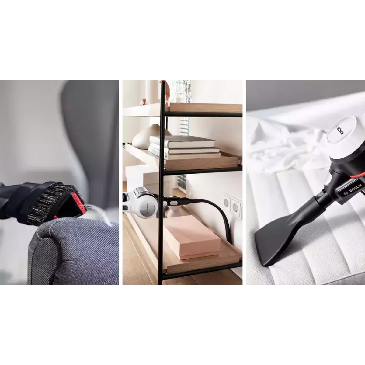 BOSCH BBS711W HΛΕΚΤΡΙΚΗ ΣΚΟΥΠΑ STICK UNLIMITED 7 18V ΛΕΥΚΗ ΕΠΑΝΑΦΟΡΤΙΖΟΜΕΝΗ - Image 18