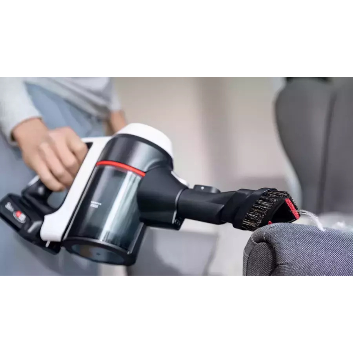BOSCH BBS711W HΛΕΚΤΡΙΚΗ ΣΚΟΥΠΑ STICK UNLIMITED 7 18V ΛΕΥΚΗ ΕΠΑΝΑΦΟΡΤΙΖΟΜΕΝΗ - Image 16