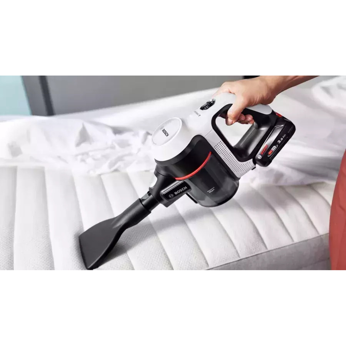 BOSCH BBS711W HΛΕΚΤΡΙΚΗ ΣΚΟΥΠΑ STICK UNLIMITED 7 18V ΛΕΥΚΗ ΕΠΑΝΑΦΟΡΤΙΖΟΜΕΝΗ - Image 14