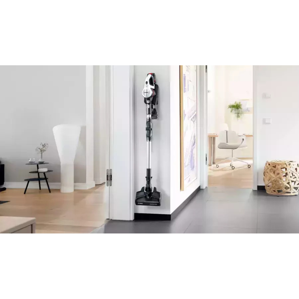 BOSCH BBS711W HΛΕΚΤΡΙΚΗ ΣΚΟΥΠΑ STICK UNLIMITED 7 18V ΛΕΥΚΗ ΕΠΑΝΑΦΟΡΤΙΖΟΜΕΝΗ - Image 13
