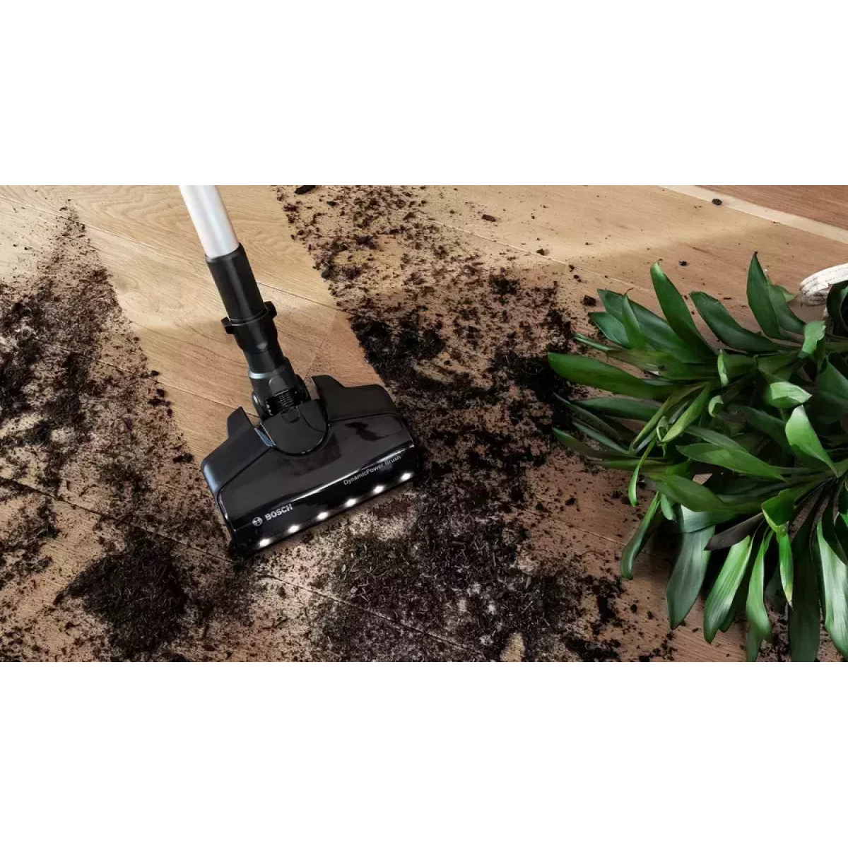 BOSCH BBS711W HΛΕΚΤΡΙΚΗ ΣΚΟΥΠΑ STICK UNLIMITED 7 18V ΛΕΥΚΗ ΕΠΑΝΑΦΟΡΤΙΖΟΜΕΝΗ - Image 5