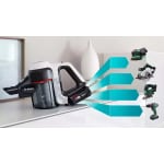 BOSCH BBS711W HΛΕΚΤΡΙΚΗ ΣΚΟΥΠΑ STICK UNLIMITED 7 18V ΛΕΥΚΗ ΕΠΑΝΑΦΟΡΤΙΖΟΜΕΝΗ - Image 20