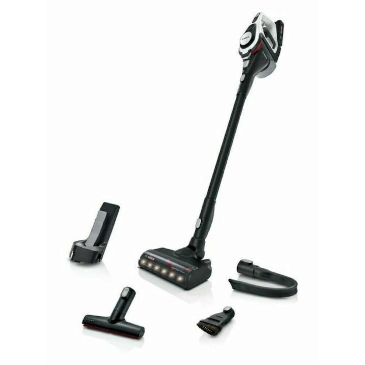 BOSCH BBS8214 HΛΕΚΤΡΙΚΗ ΣΚΟΥΠΑ STICK UNLIMITED GEN 2 18V ΛΕΥΚΗ ΕΠΑΝΑΦΟΡΤΙΖΟΜΕΝΗ - Image 1