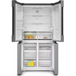 BOSCH KFN96VPEA Ψυγείο Ντουλάπα 605lt NoFrost Inox E ΕΩΣ 12 ΔΟΣΕΙΣ - Image 7