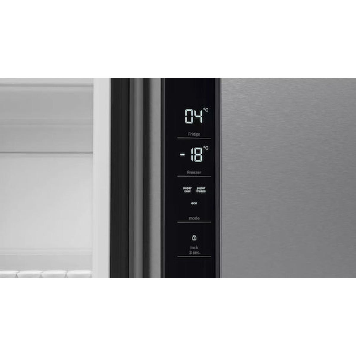BOSCH KFN96VPEA Ψυγείο Ντουλάπα 605lt NoFrost Inox E ΕΩΣ 12 ΔΟΣΕΙΣ - Image 6