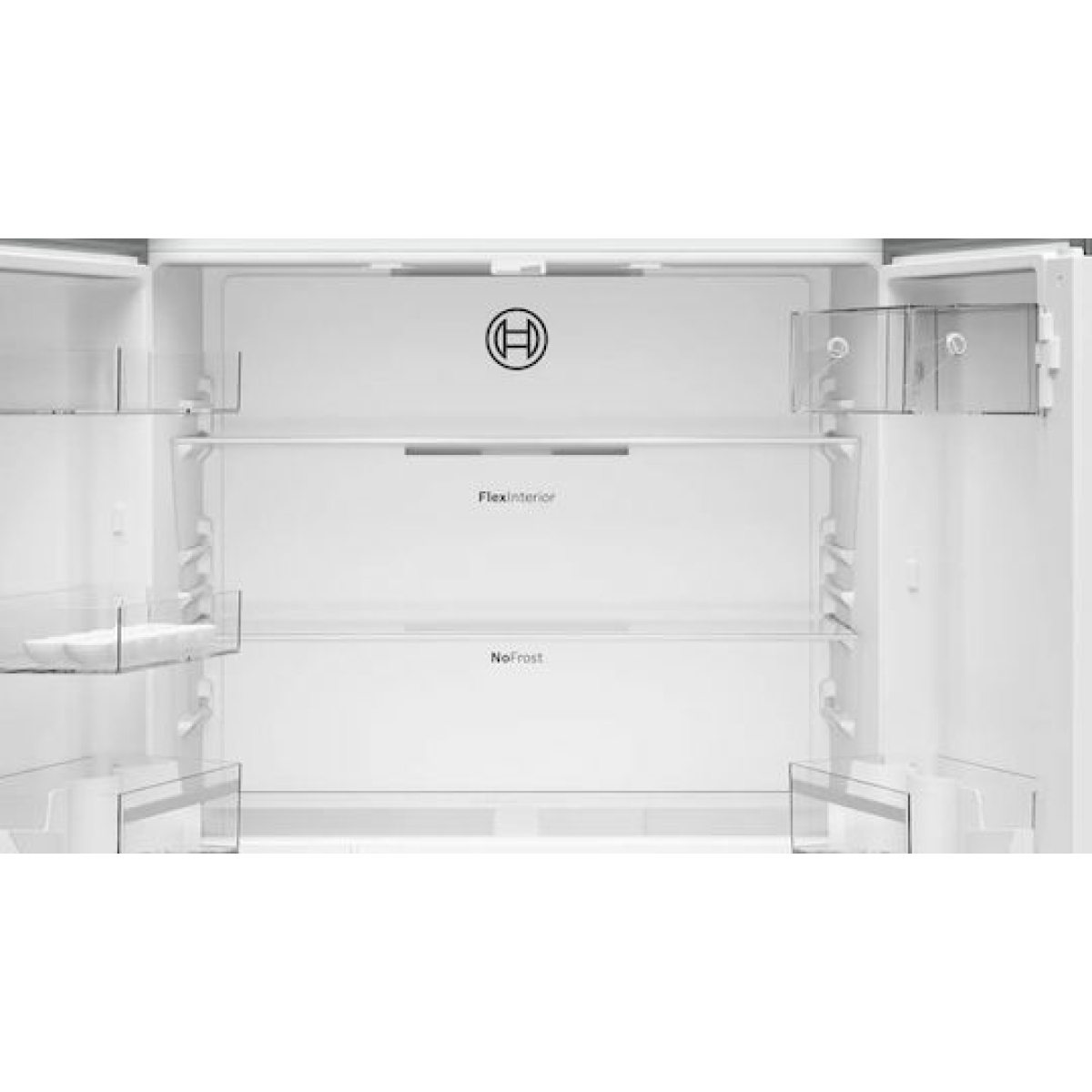 BOSCH KFN96VPEA Ψυγείο Ντουλάπα 605lt NoFrost Inox E ΕΩΣ 12 ΔΟΣΕΙΣ - Image 5