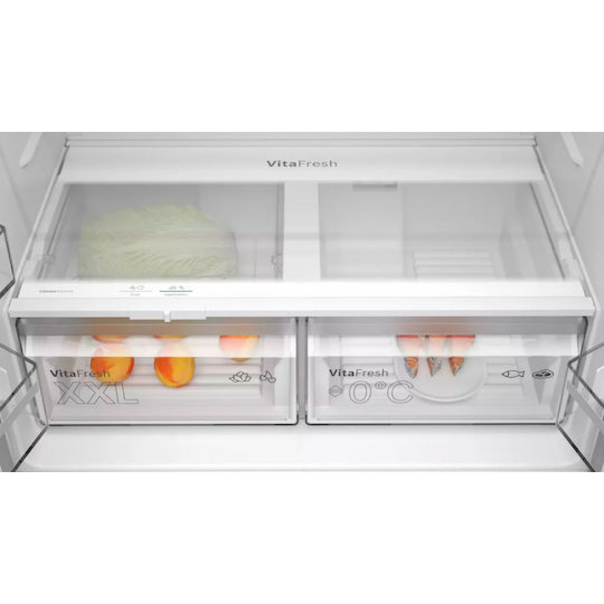 BOSCH KFN96VPEA Ψυγείο Ντουλάπα 605lt NoFrost Inox E ΕΩΣ 12 ΔΟΣΕΙΣ - Image 4