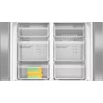 BOSCH KFN96VPEA Ψυγείο Ντουλάπα 605lt NoFrost Inox E ΕΩΣ 12 ΔΟΣΕΙΣ - Image 3