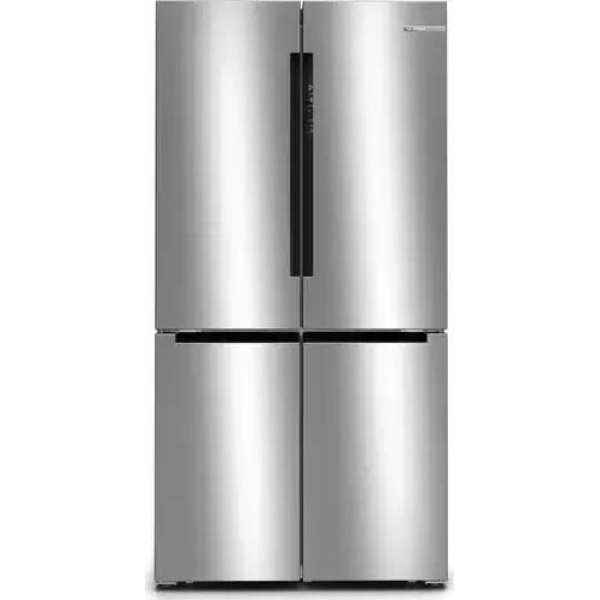 BOSCH KFN96VPEA Ψυγείο Ντουλάπα 605lt NoFrost Inox E ΕΩΣ 12 ΔΟΣΕΙΣ
