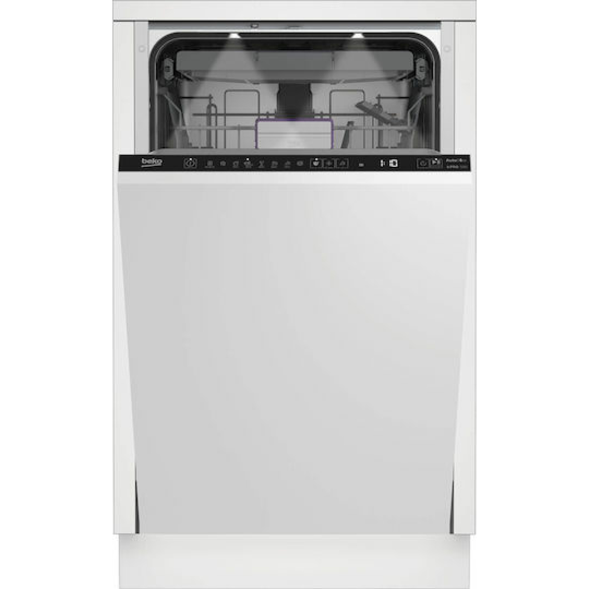 Beko BDIS38040A Πλήρως Εντοιχιζόμενο Πλυντήριο Πιάτων για 10 Σερβίτσια Π44.8xY81.8εκ. - Image 1