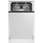 Beko BDIS38040A Πλήρως Εντοιχιζόμενο Πλυντήριο Πιάτων για 10 Σερβίτσια Π44.8xY81.8εκ.