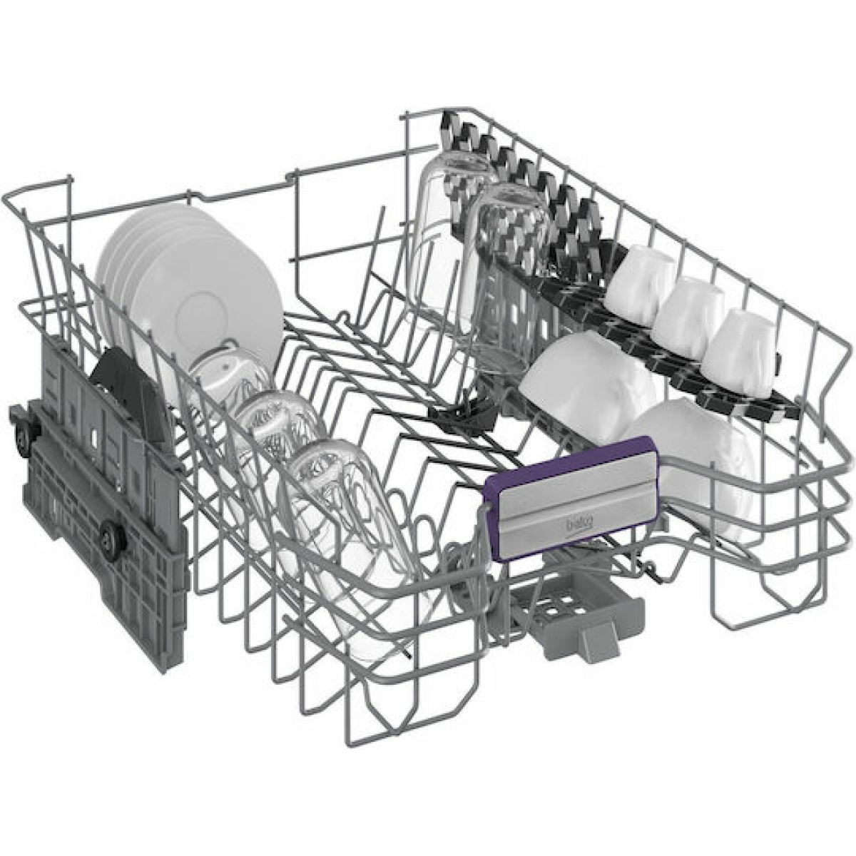 Beko BDIS38040A Πλήρως Εντοιχιζόμενο Πλυντήριο Πιάτων για 10 Σερβίτσια Π44.8xY81.8εκ. - Image 4