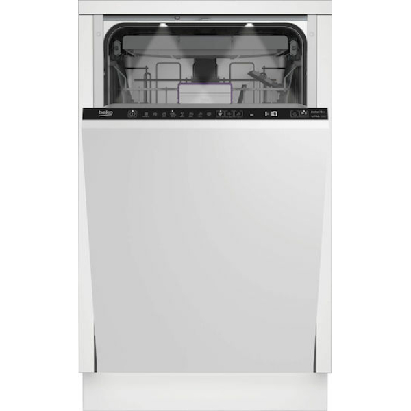 Beko BDIS38040A Πλήρως Εντοιχιζόμενο Πλυντήριο Πιάτων για 10 Σερβίτσια Π44.8xY81.8εκ.