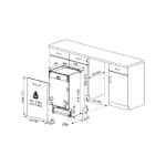 Beko DIS35023 Πλήρως Εντοιχιζόμενο Πλυντήριο Πιάτων για 10 Σερβίτσια Π44.8xY81.8εκ. - Image 6