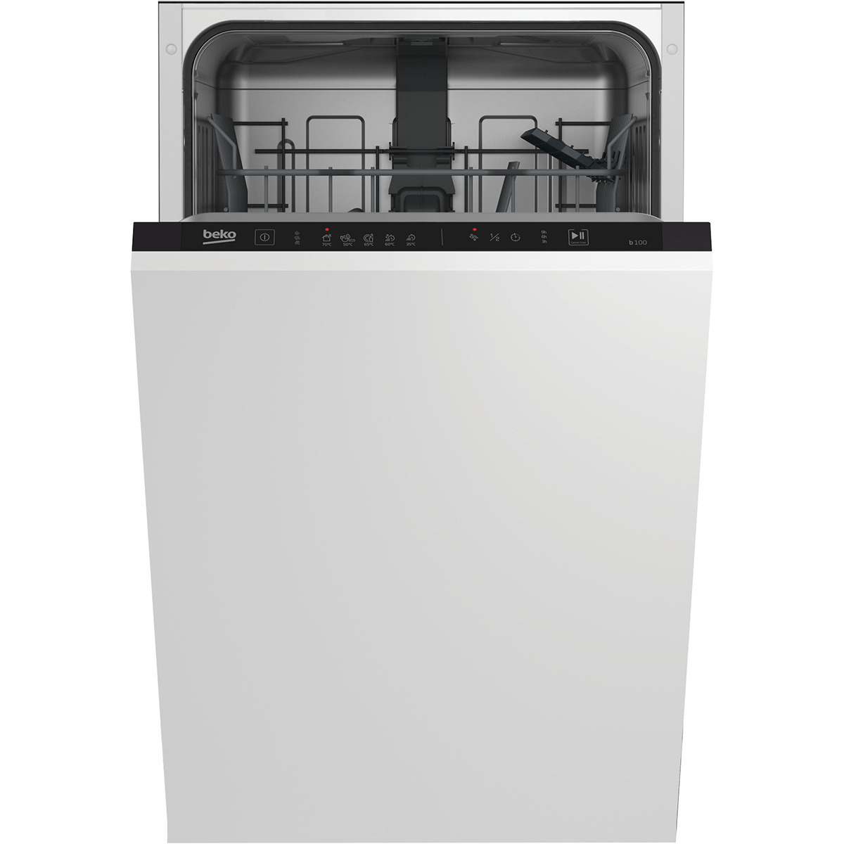 Beko DIS35023 Πλήρως Εντοιχιζόμενο Πλυντήριο Πιάτων για 10 Σερβίτσια Π44.8xY81.8εκ. - Image 1