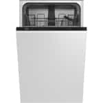 Beko DIS35023 Πλήρως Εντοιχιζόμενο Πλυντήριο Πιάτων για 10 Σερβίτσια Π44.8xY81.8εκ.