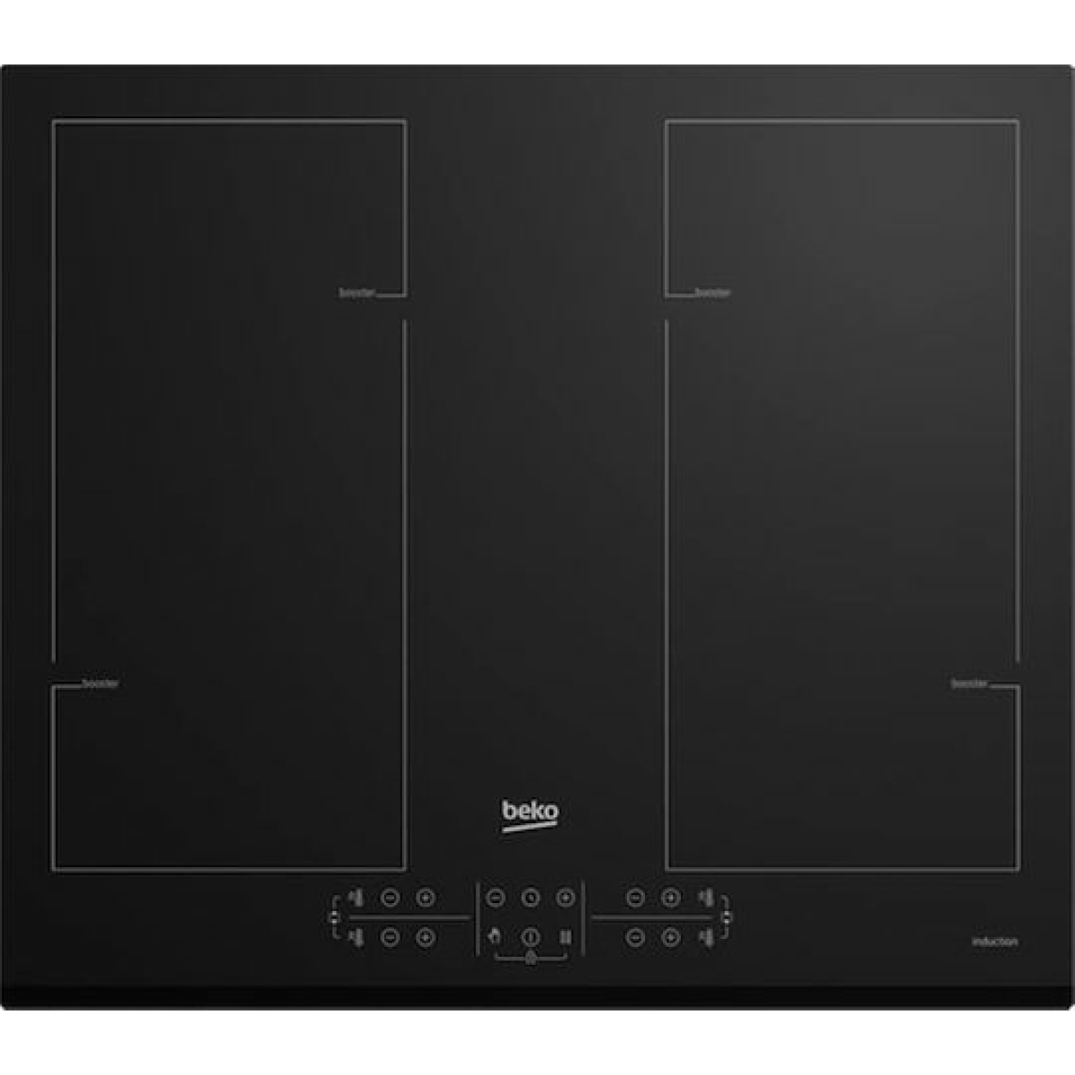 Beko HII 64206 F2MT Επαγωγική Εστία Αυτόνομη 59x52εκ. - Image 1